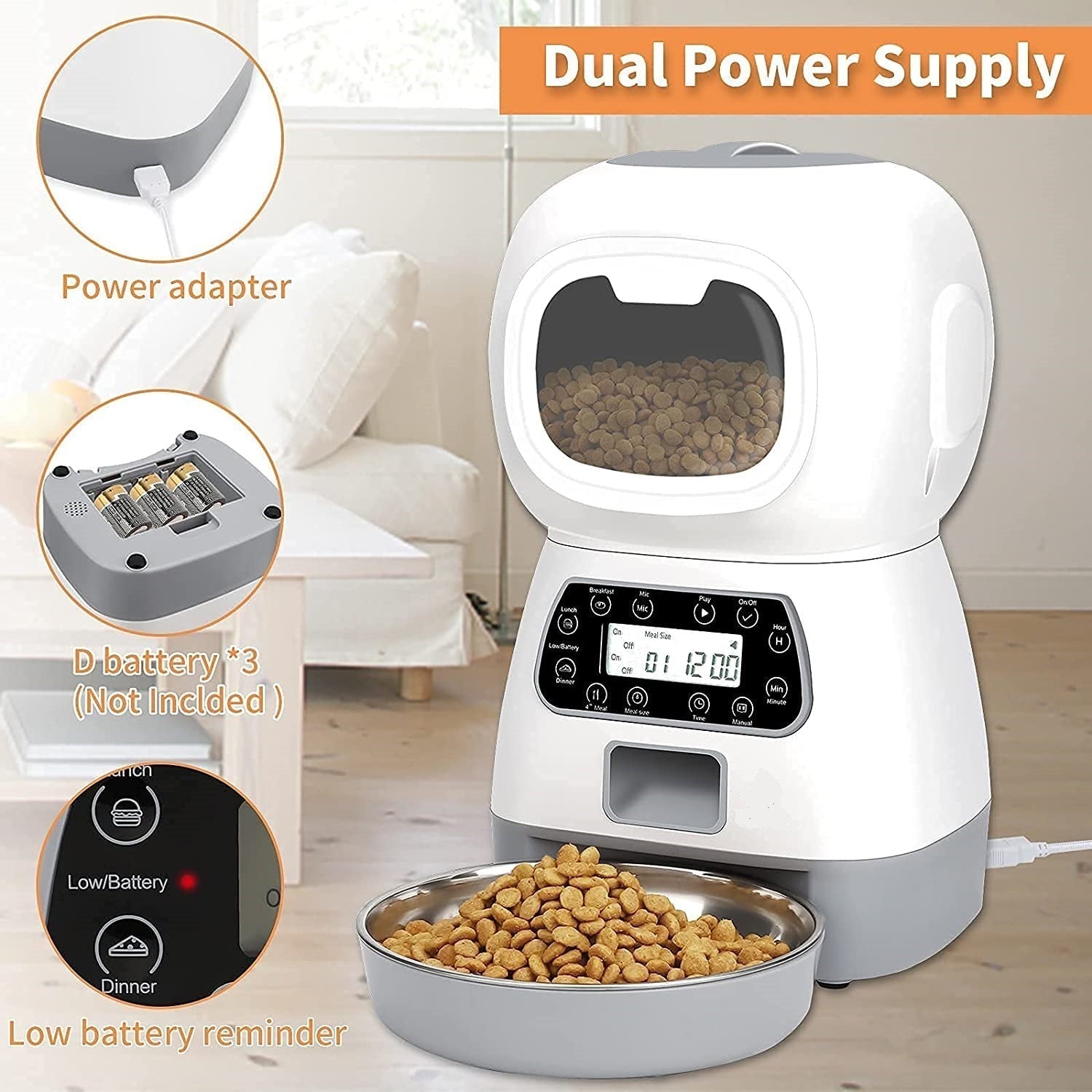 Automatic pet feeder