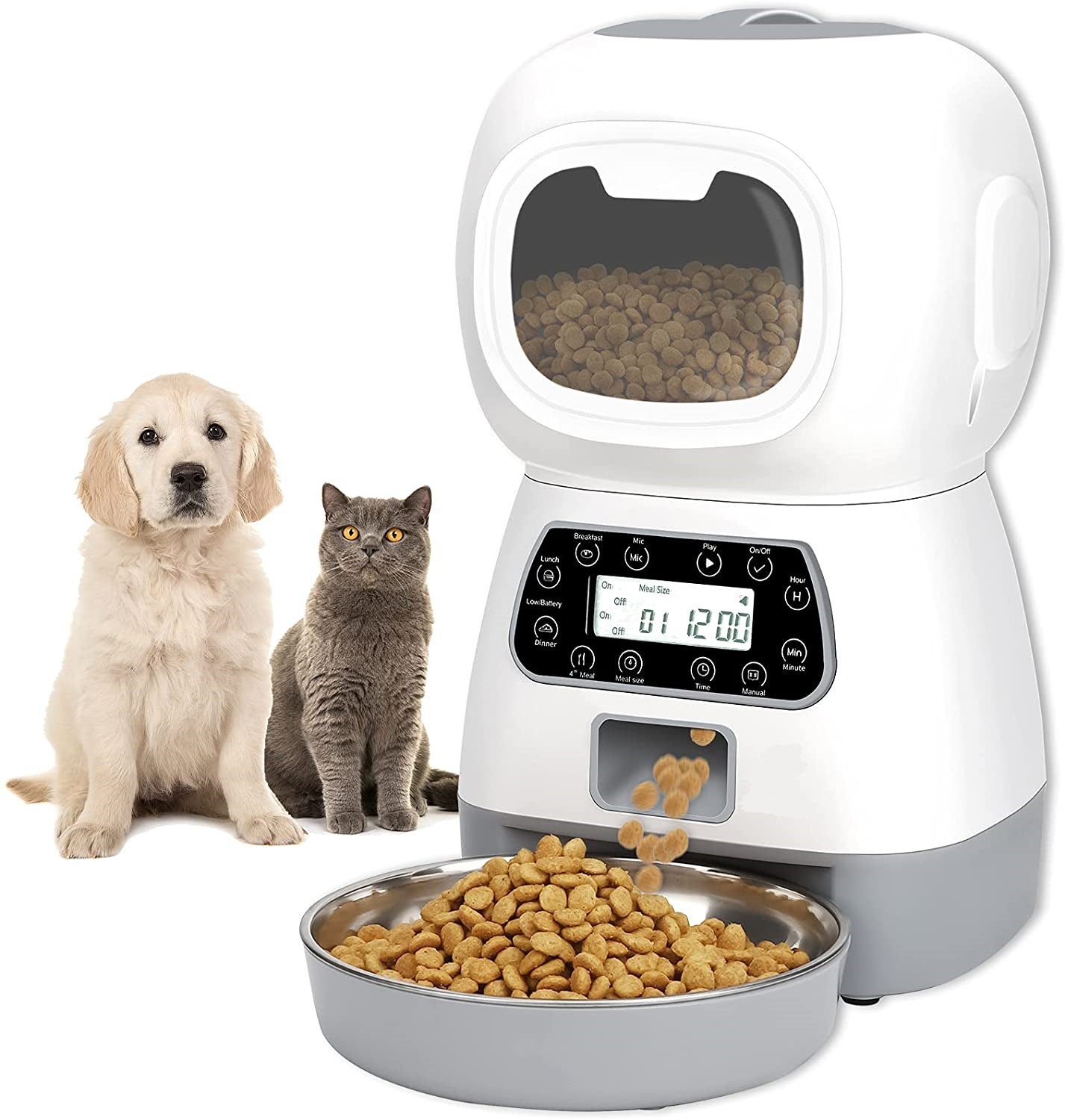 Automatic pet feeder